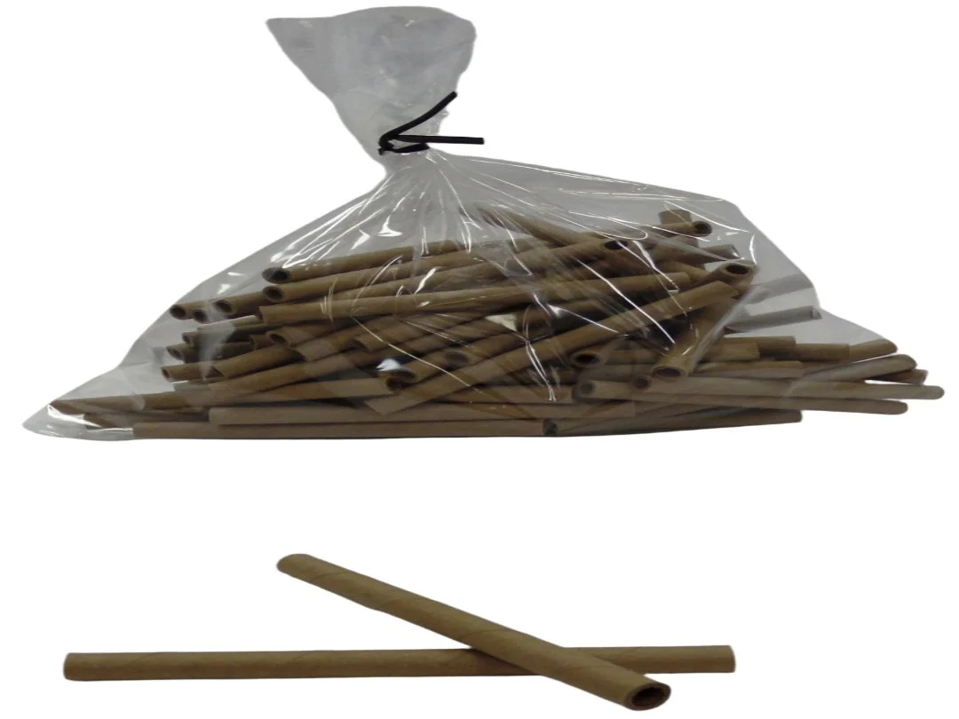 1/4" ID x 4" Length Tube - 100 Pieces