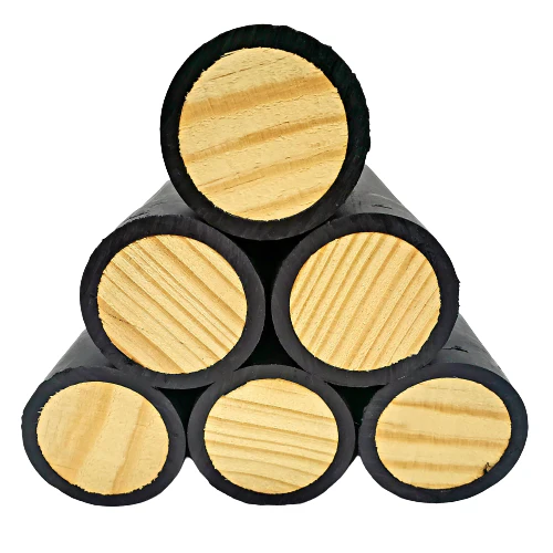 2 in. ID HDPE Mortar Tubes - 6 Pack - Image 3