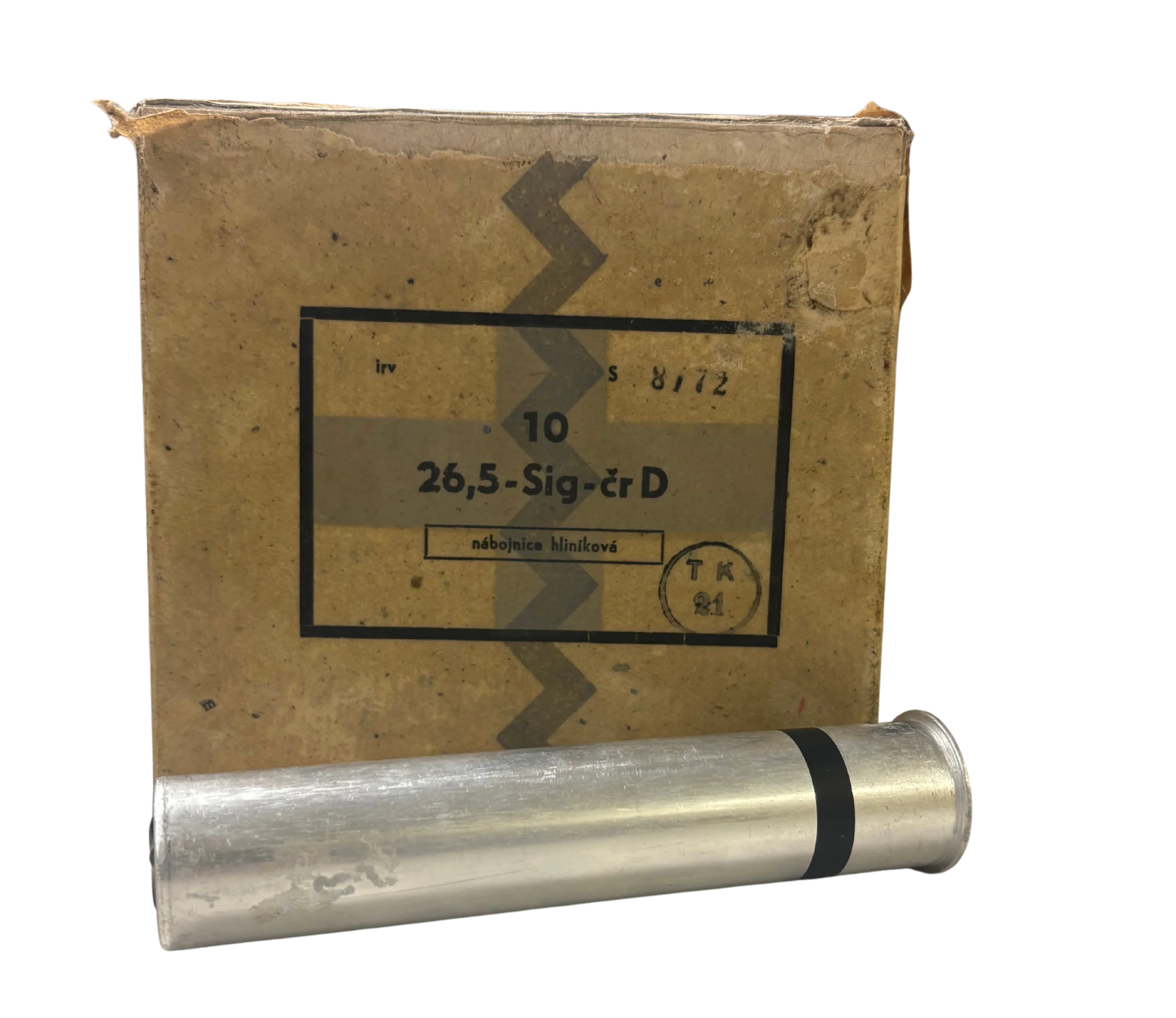 5x 26.5MM Black Smoke Czech Smokes - Image 3