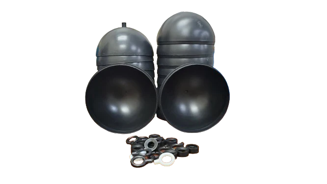 5 inch Plastic Shells
