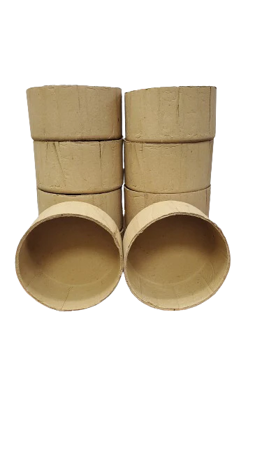 6" Paper Cylinder Shells (10 Sets)
