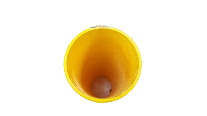 6 Inch Fiberglass Mortar Tube - Image 2