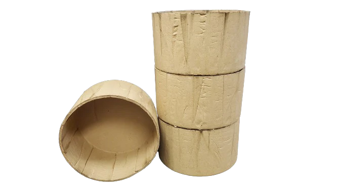 8" Paper Cylinder Shells  (2 Sets)
