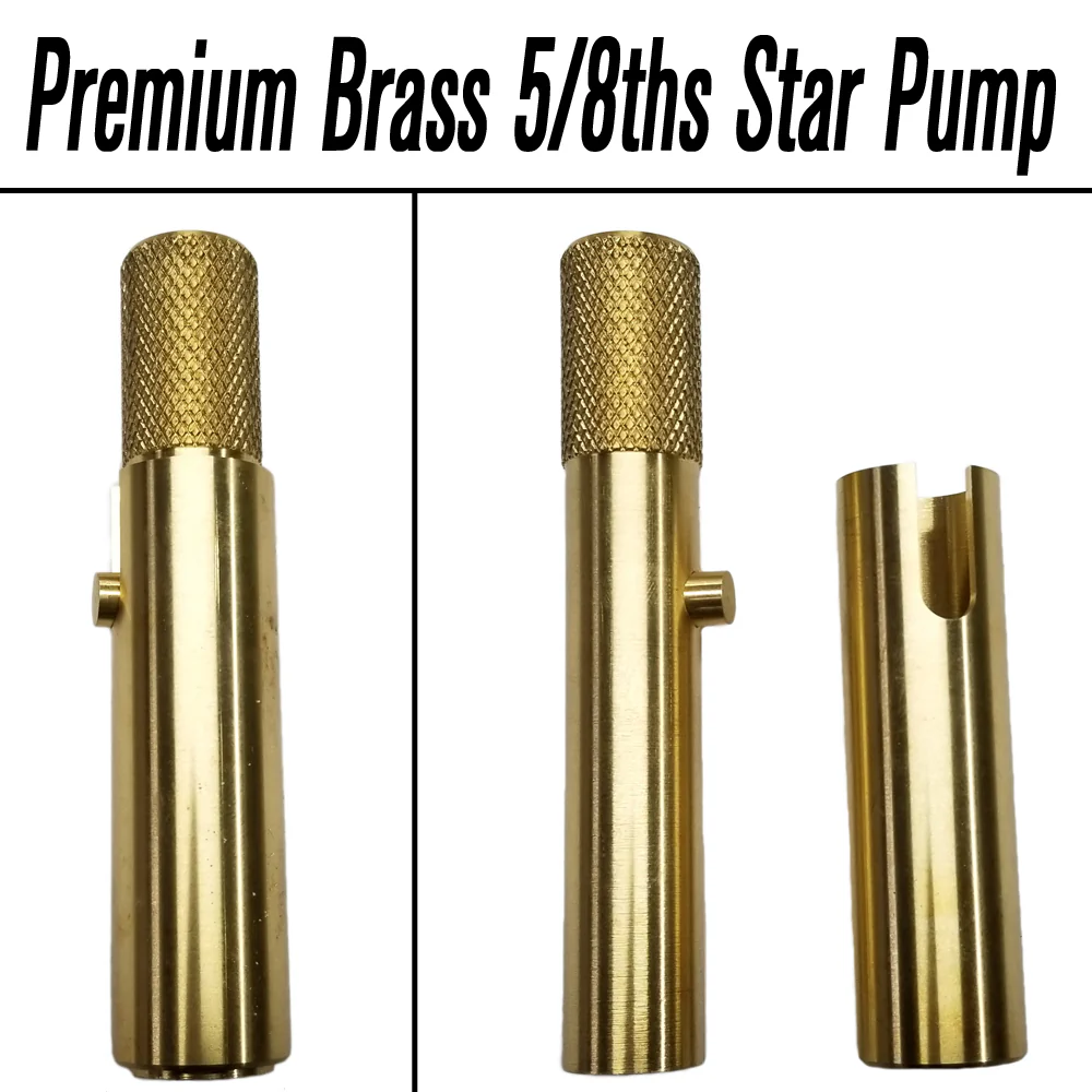D1 Gold Glitter Pumped Star Kit - Image 2