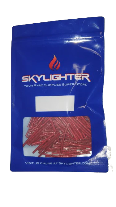 Red American Visco 2" Pre Cut - Image 2