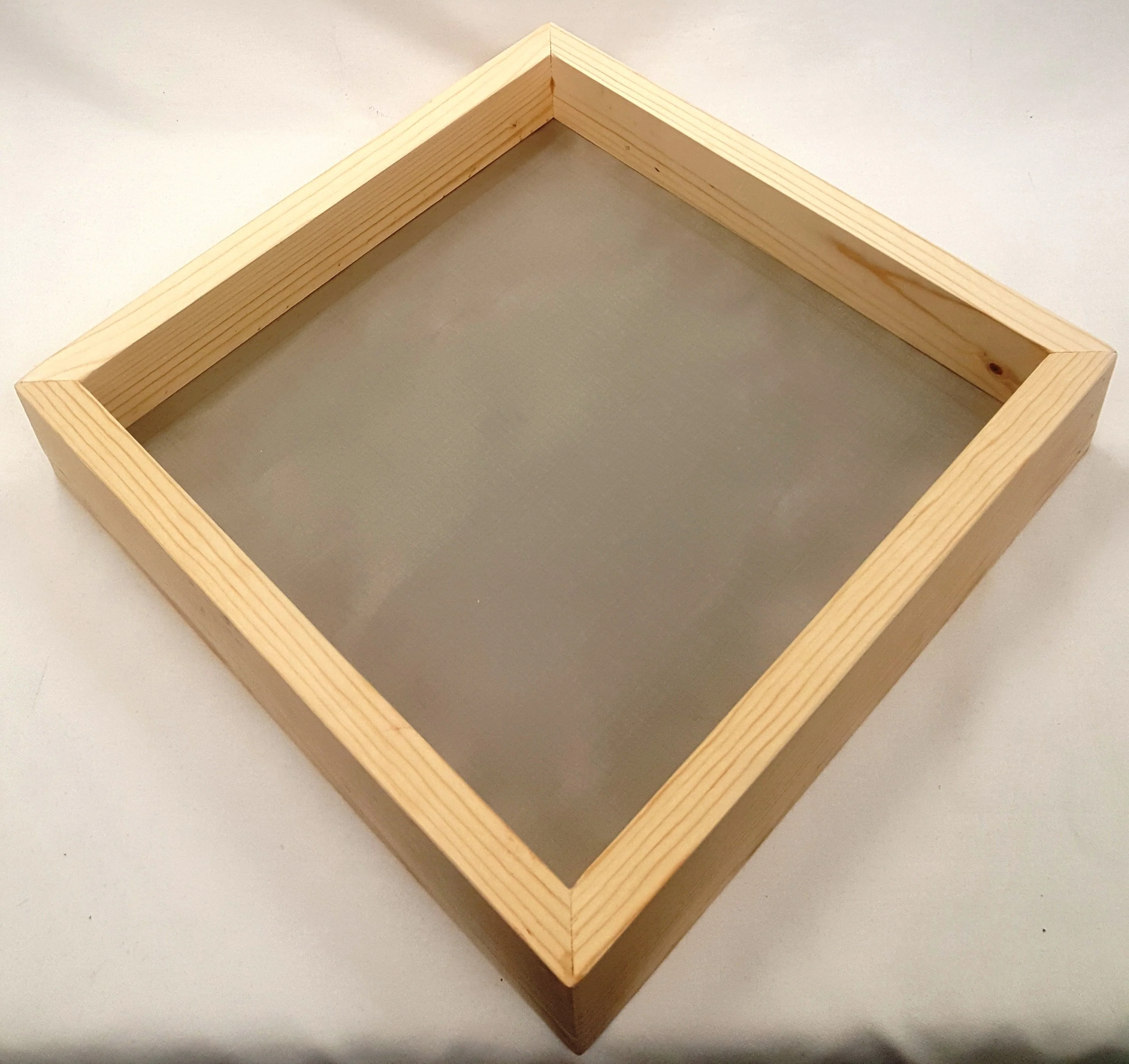 Stainless Steel Screen, 200 Mesh, Framed